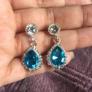 Light Blue-Green Earrings